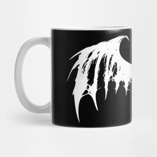 Horror Bat Movie White Mug